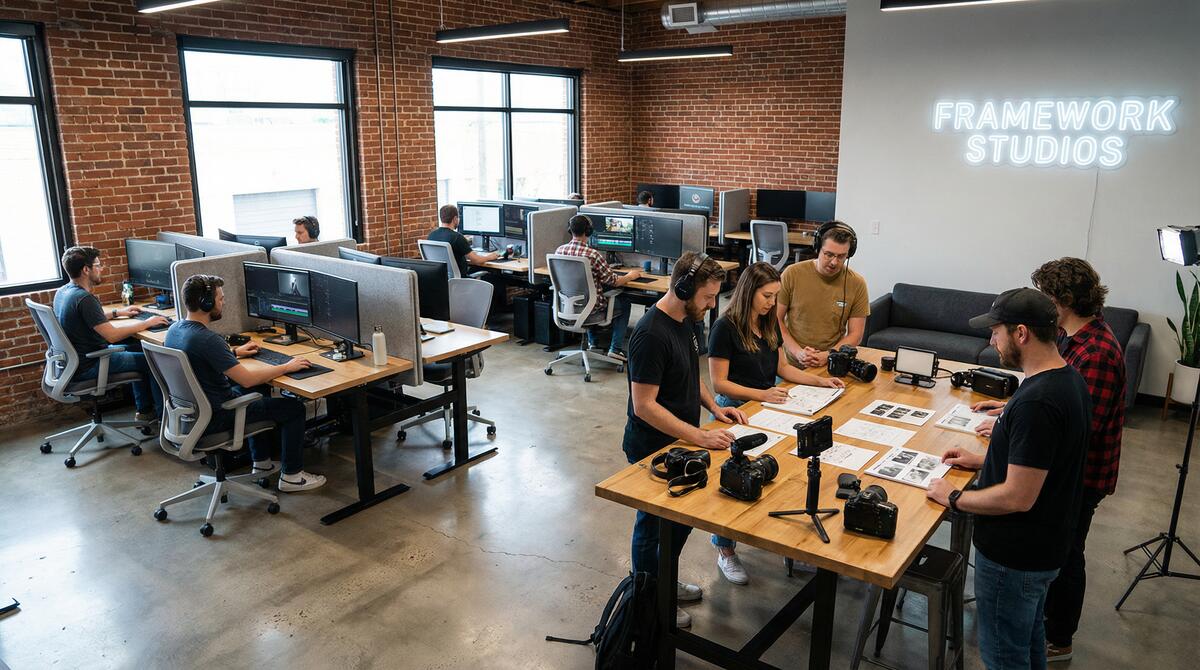 国外十大黄冈推广公司办公环境