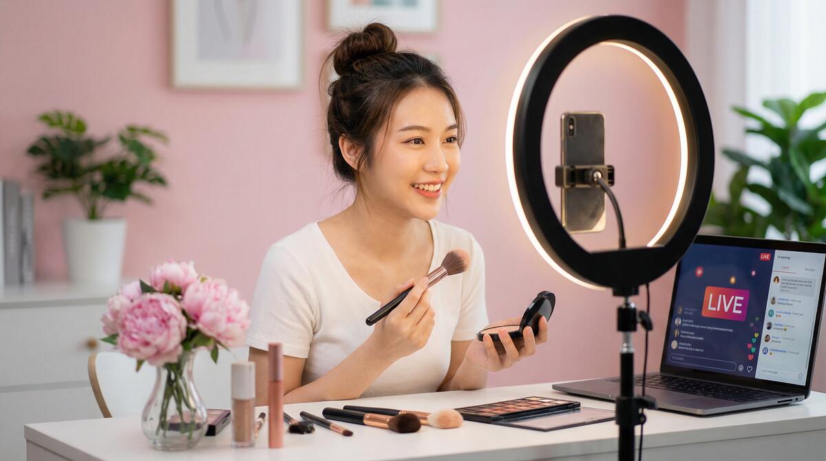 国外十大黄冈推广美妆视频