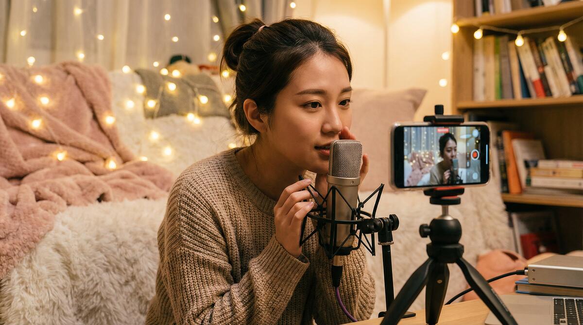 国外十大黄冈推广ASMR视频